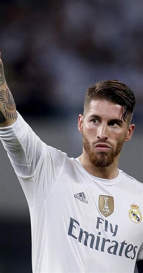 Sergio Ramos Sergio Ramos Suffered A Calf Injury Against Levante