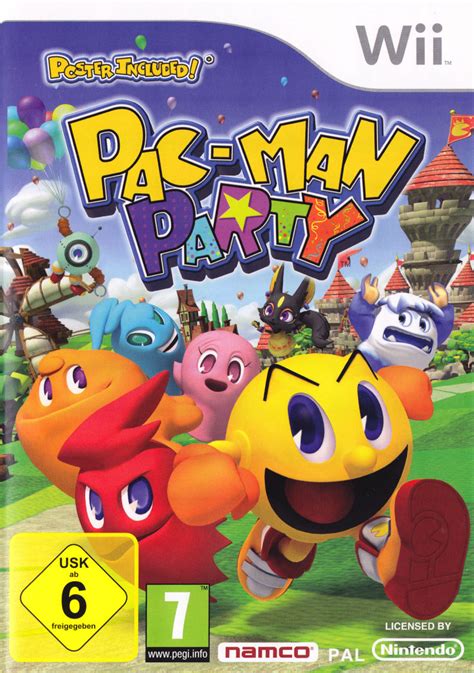 Pacman/pac man made it to japan only in 1980, a combination of the japanese word for addition and the japanese pronunciation of the english word pacman. Pac-Man Party for Wii (2010) - MobyGames