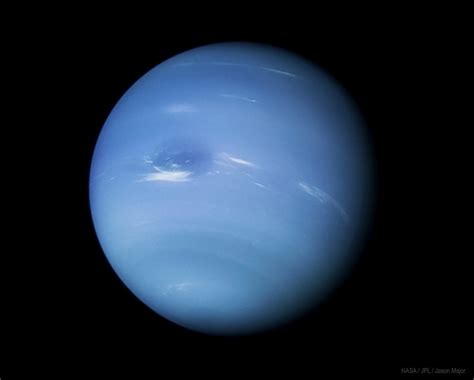 Neptune Neptune From Voyager 2 Visible Light Data Acquired Flickr