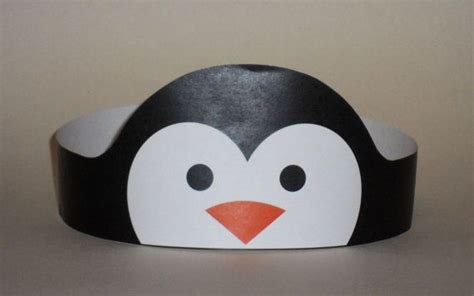 How to make crochet penguin applique for more videos get link in the below: Create your own Penguin Crown! Print, cut & glue your ...