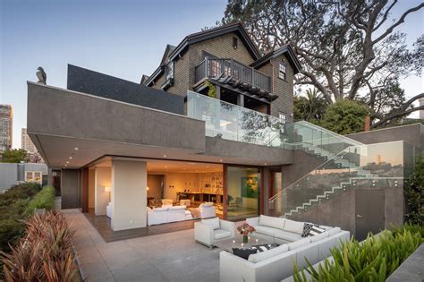 Street is busy and not safe for children. San Francisco Home with Soaring Bay Views Asks $45 Million ...