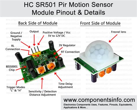 Comment Utiliser Le Capteur De Mouvement Pir Hc Sr501 Avec Larduino