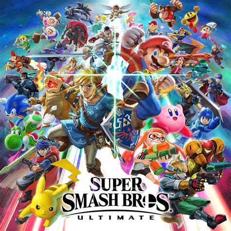 Super Smash Bros Ultimate Nintendo Switch Jogos Nintendo