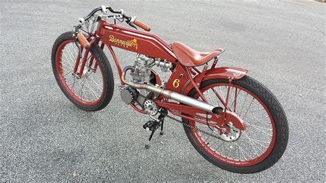 How to build motorized bicycle board track racer replica. SPORTSMAN FLYER STANDARD PEDAL BOARD TRACK RACER BICYCLE ...