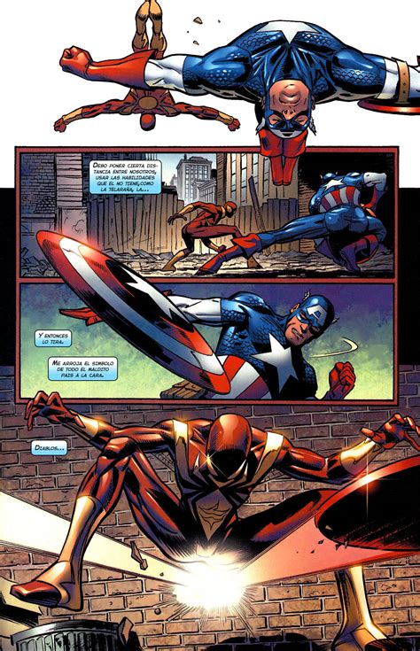 He fights steve and overpowers him. Captain America vs Spiderman vs Deadpool in a cage fight ...