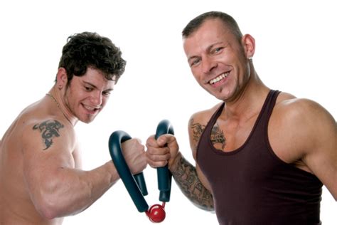 Two Body Builders Stock Photo Download Image Now 20 29 Years Adult
