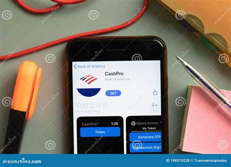 New York Usa 29 September 2020 Cashpro Cash Pro Mobile App Logo On