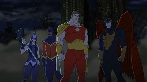 Marvel version of Justice League, the Squadron Supreme from an episode