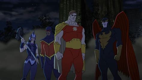 Marvel Version Of Justice League The Squadron Supreme From An Episode Of Avengers Assemble