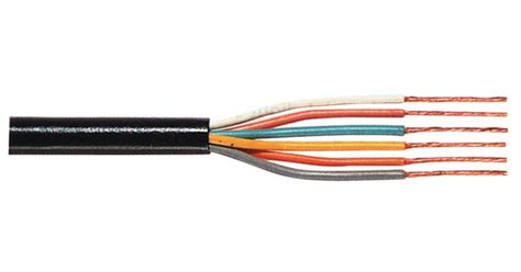 Cable De Control Flexible 6 X 025 Mm2