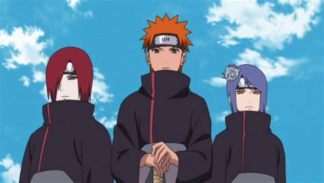 Naruto Characters Orange Hair Naruto Character With Orange Hair