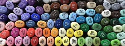 Introduction To Copic Markers