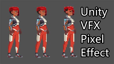 Artstation Unity Vfx Pixel Shader Effect Game Assets