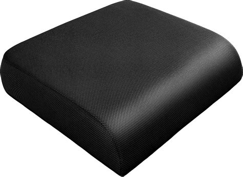 amazon de youfi extra dickes großes sitzkissen 48 1 x 44 1 x 10 2 cm gel memoryschaum kissen