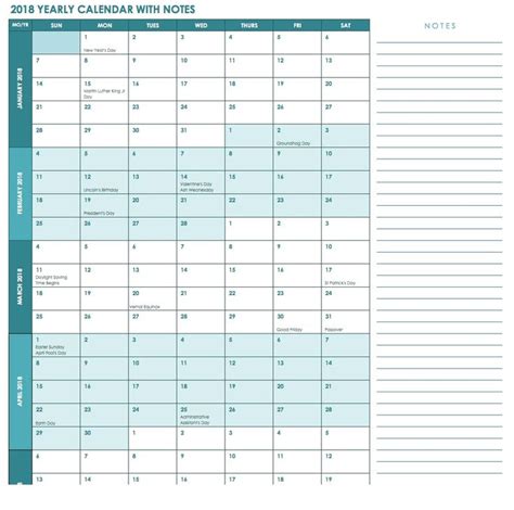 Blank Yearly Calendar Template Yearly Calendar Template Calendar