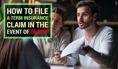 Once your claim is approved, you will receive repair or replacement options How to File a Term Insurance Claim in the Event of Death ...
