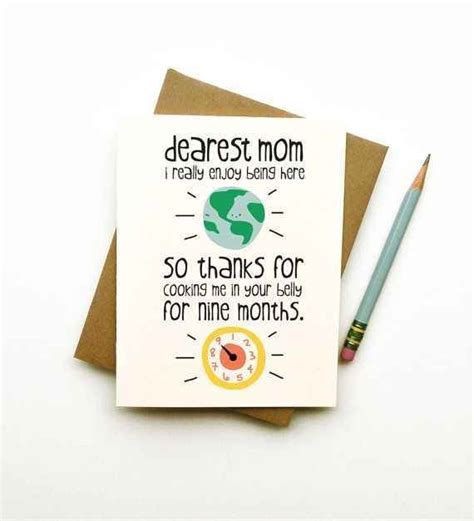 Community Post 20 Hilarious Cards To Make Your Mom Laugh This Mothers Day Mothers Mothers