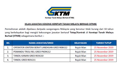 Mara merupakan sebuah agensi di bawah kementerian pembangunan luar bandar (kplb) yang ditubuhkan bagi memajukan, menggalakkan, memudahkan serta menjalankan pembangunan ekonomi dan kemasyarakatan dalam. Jawatan Kosong Keretapi Tanah Melayu Berhad (KTMB ...