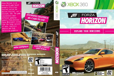 Check spelling or type a new query. Forza Horizon - XBOX 360 Game Covers - Forza Horizon DVD ...