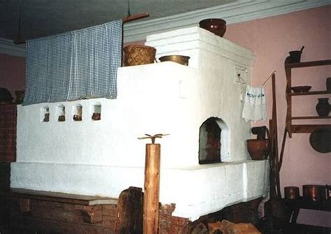 Russian Tiled Stoves