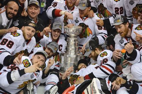 Congrats To The Chicago Blackhawks On Winning The Stanley Cup