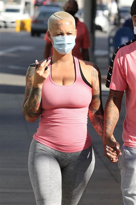 Amber rose levonchuck (born october 21, 1983) is an american model and television presenter, and actress. AMBER ROSE Heading to a Gym in West Hollywood 11/04/2020 ...