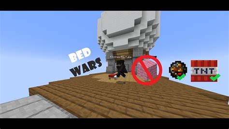 Minecraft Bed Wars Ale Nie MogĘ UŻywac WeŁny Challange Png Youtube