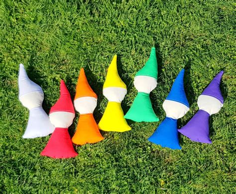 Ema Decorations Rainbow Gnomes Waldorf Gnomes Days Of The Week