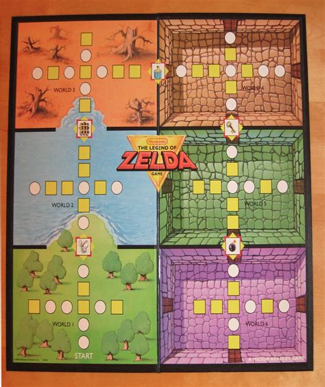 Este juego fue lanzado al mercado en japo. Juego de mesa de La leyenda de Zelda | La Guarida Geek