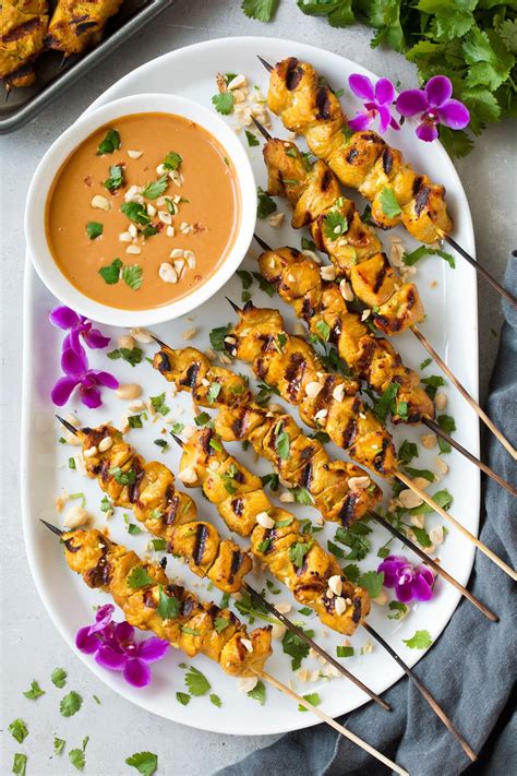 Chicken Satay With Peanut Sauce Cooking Classy Bloglovin Hot Sex Picture