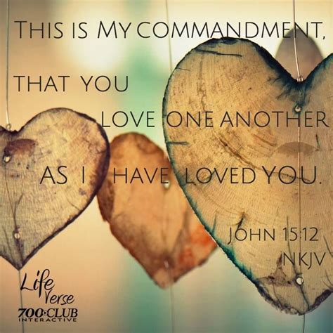 Motivational quotes about loving yourself. This is my commandment, that you love one another as I ...