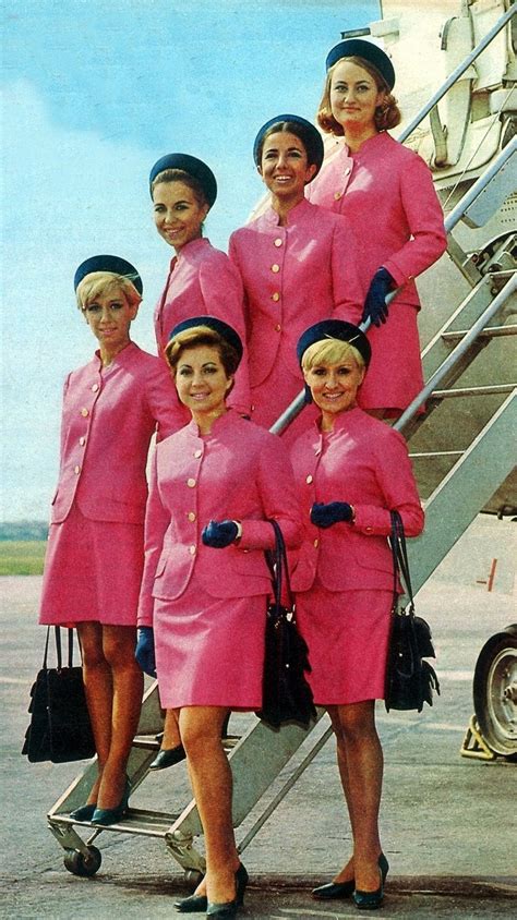 Turkish Airlines Cabin Attendants In Pink Love The Colour Hostes