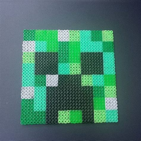 Minecraft Creeper Perler Beads