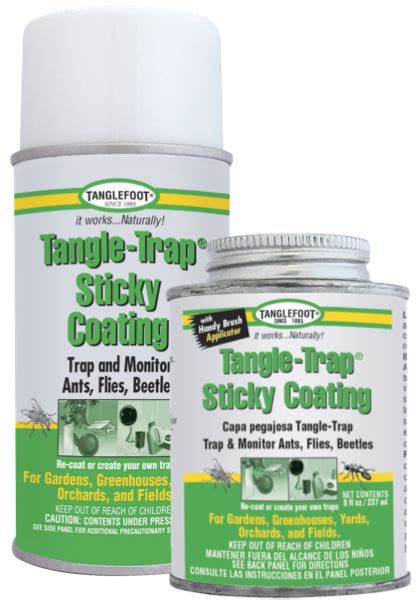 Tanglefoot Tangle Trap Sticky Coatings Traps And Monitors Tree Pests