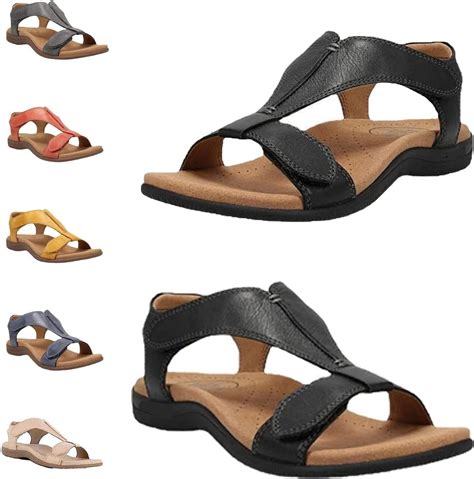 Dotmalls Womens Comfy Orthotic Sandals Dotmalls Ortho Sandals