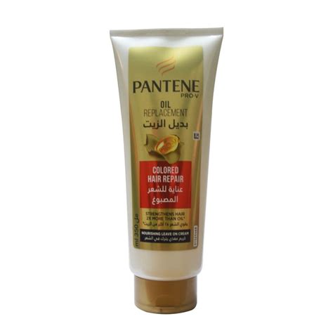 The hair oil does't take the frizz away from mine hair. Pantene Pro-V Colored Hair Repair Oil Replacement - Shajgoj