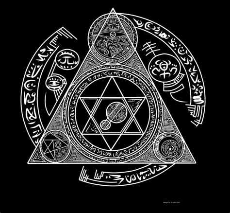 Alchemy Symbols Magic Circle Magic Symbols