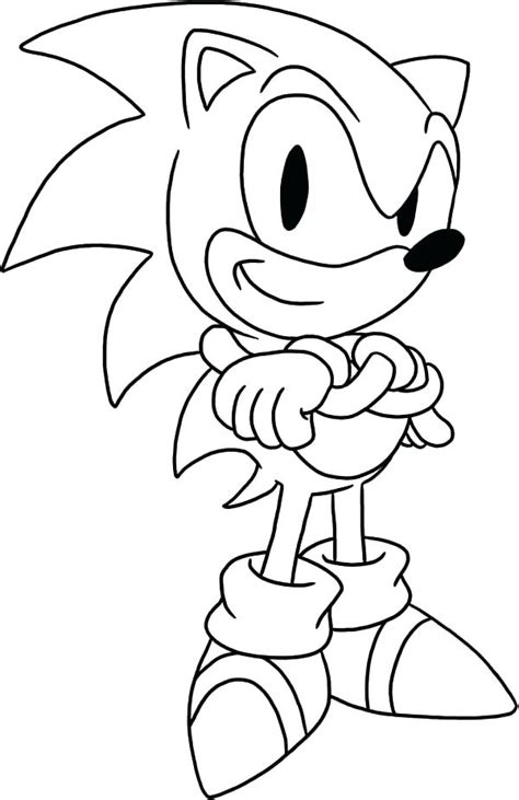 Sonic Coloring Pages To Print at GetColorings.com | Free printable colorings pages to print and