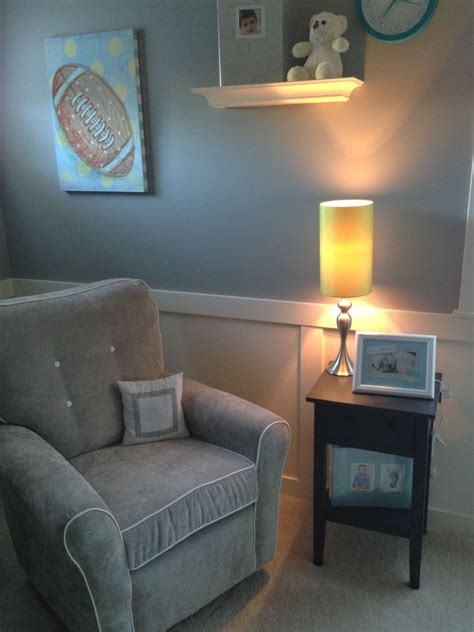 If you are intending to paint the room, you can mark lightly with the pencil instead of using tape. Add the wainscoting on the lower wall under the chair rail ...