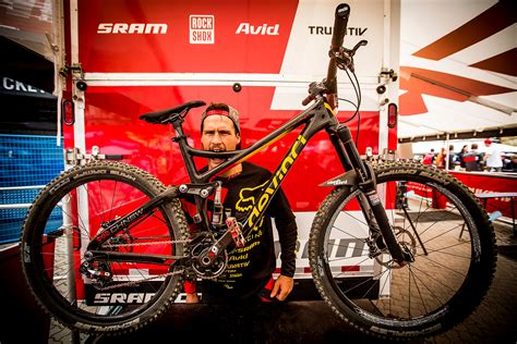 I live on vancouver island and i race down hill mtb with the great support from sponsors like devinci bikes, redbull, sram, fox clothing & oakley. WINNING BIKE: Steve Smith's All-New 650B Devinci Troy ...