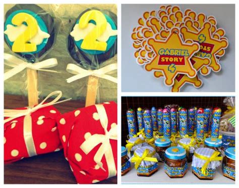 Festa temática toy story brinquedos bolo sobremesas. Lembrancinhas Toy Story - As 70 Ideias Mais Criativas para ...