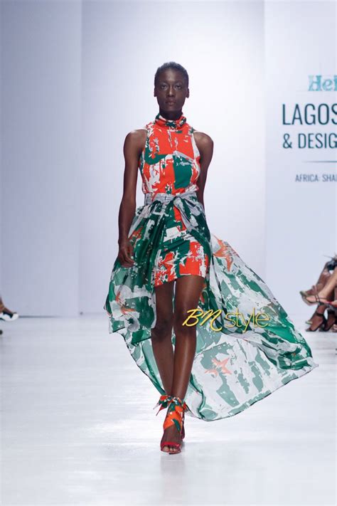 Lfdw17 African Inspired Fashion By Heineken Bn Style