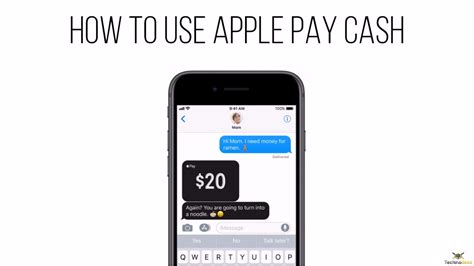 How To Use Apple Pay Cash