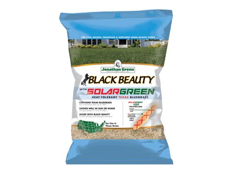 Jonathan Green Black Beauty Texas Bluegrass Grass Seed Lb Bag