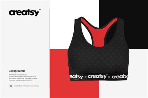 Download Sport Bra 3 Mockup Set | Sports bra, Bra