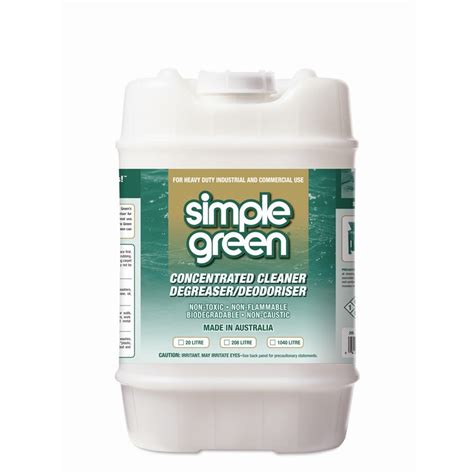 Maybe you would like to learn more about one of these? Simple Green 20L All Purpose Cleaner Concentrate ...