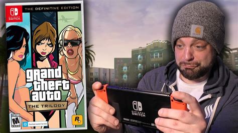 Grand Theft Auto The Trilogy The Definitive Edition Digital