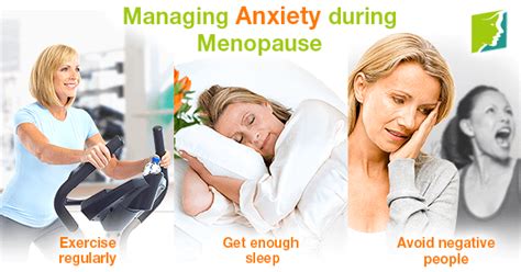 Managing Anxiety During Menopause Menopause Now