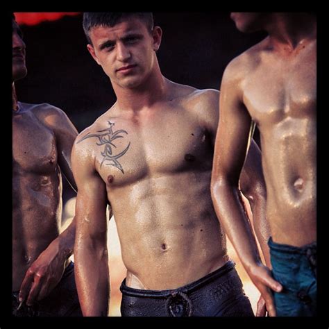 Hot Guys Nude Turkish Oil Wrestlers