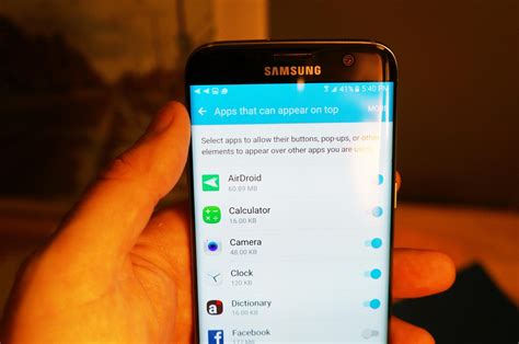Discover how to turn off screen overlay on samsung galaxy s7 and s7 edge. How to turn off screen overlay on Samsung Galaxy S7 ...